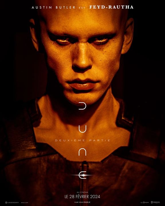 Dune : Deuxième Partie : Affiche