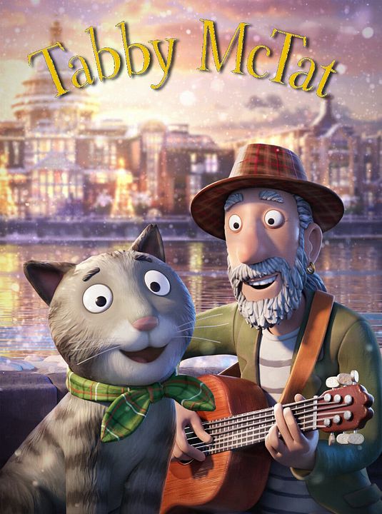 Tabby McTat : Affiche