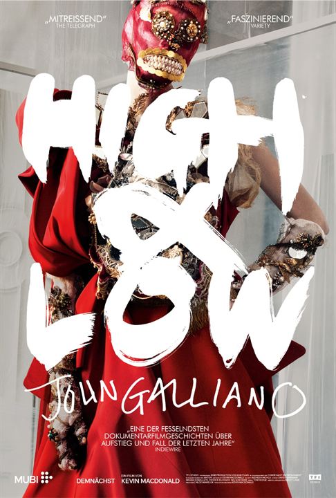 High & Low - John Galliano : Affiche