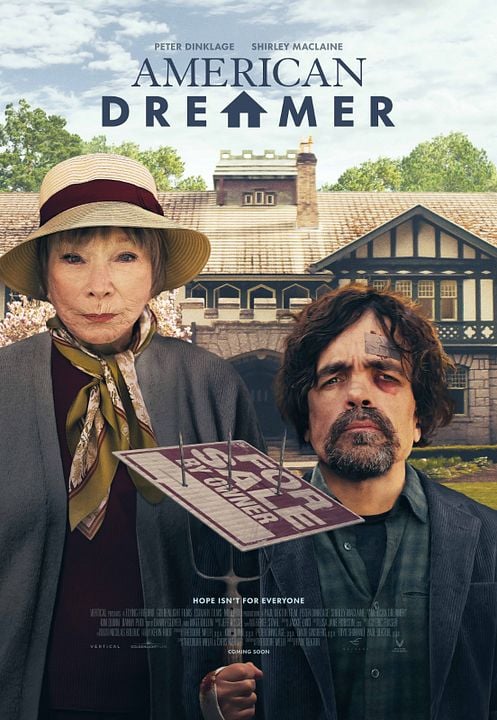 American Dreamer : Affiche