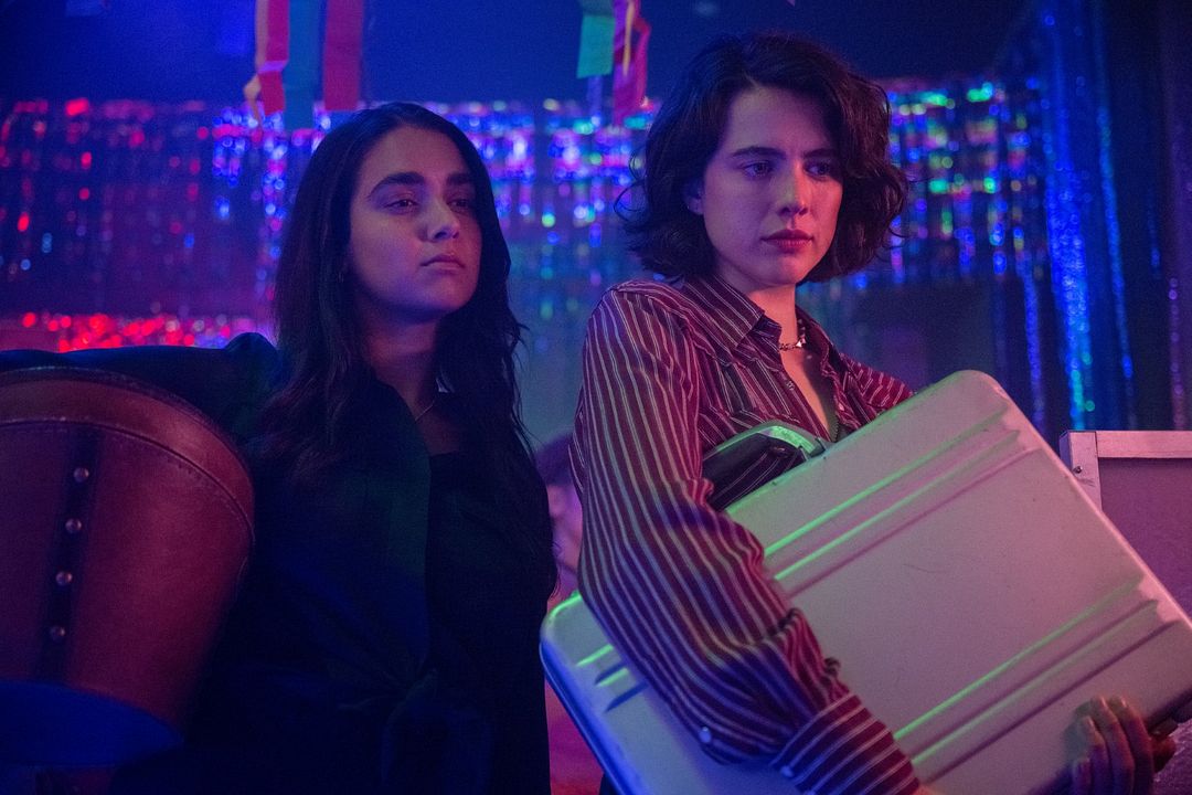 Drive-Away Dolls : Photo Geraldine Viswanathan, Margaret Qualley