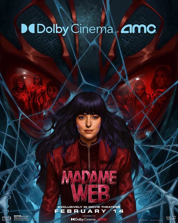 Madame Web : Affiche