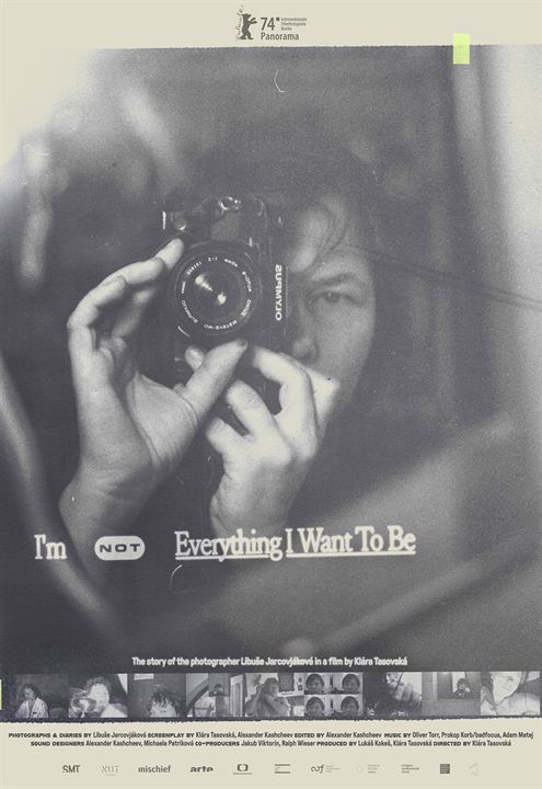 I'm Not Everything I Want to Be : Affiche