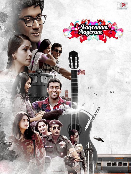 Vaaranam Aayiram : Affiche