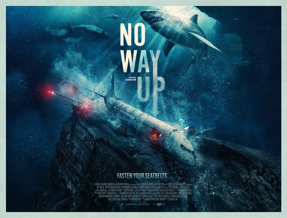 No Way Up : Affiche