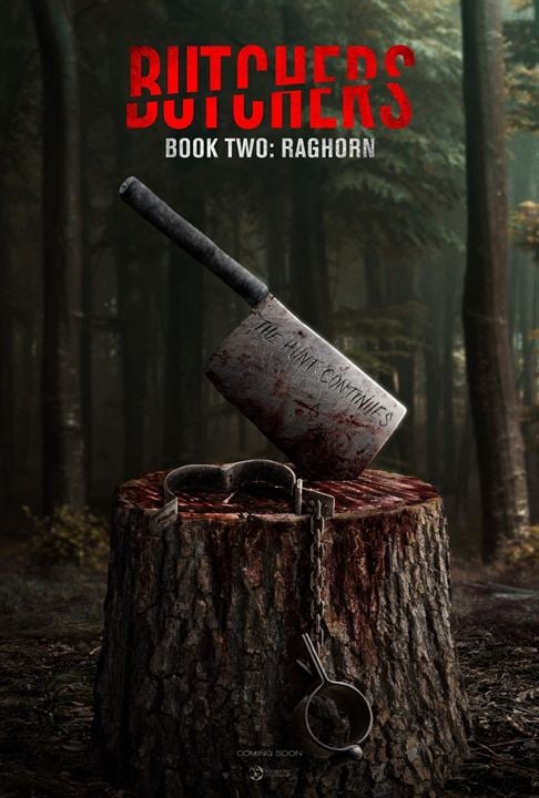 Butchers Book Two: Raghorn : Affiche