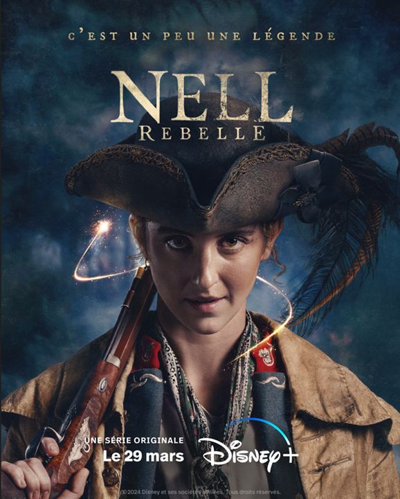 Nell rebelle : Affiche