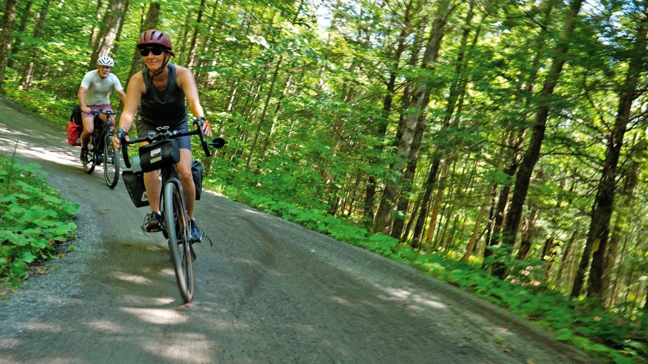 Le Québec À Vélo : Photo