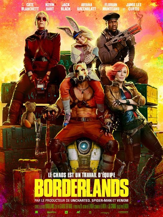 Borderlands : Affiche