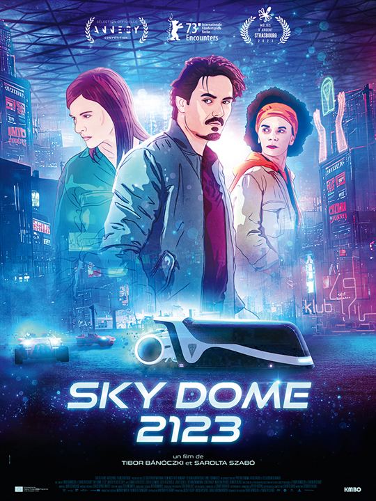 Sky Dome 2123 : Affiche