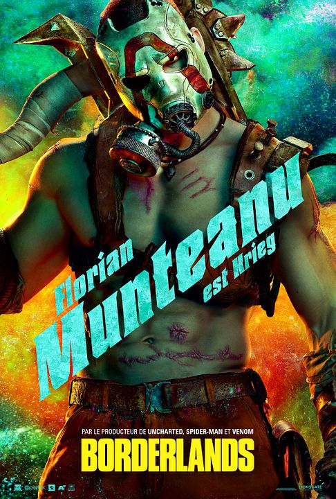 Borderlands : Affiche