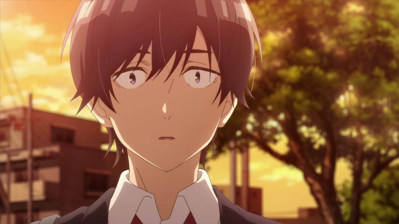 Bottom-Tier Character Tomozaki : Affiche