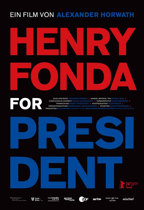 Henry Fonda, la justice pour devise : Affiche