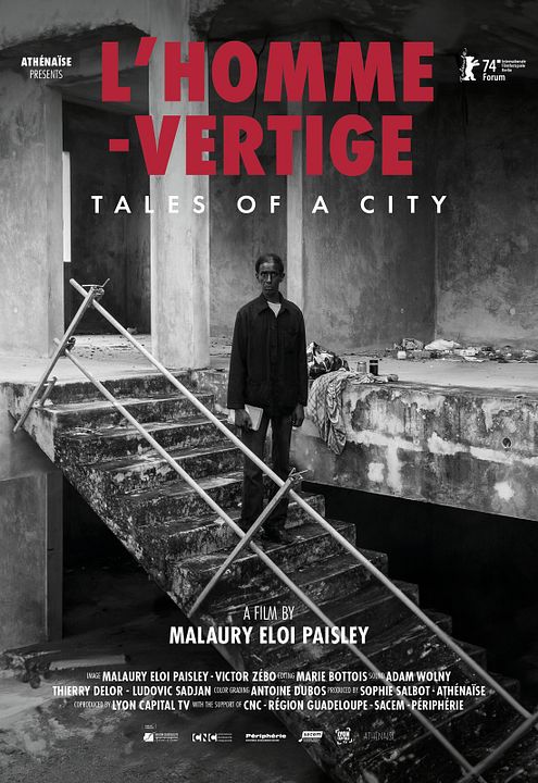 L’Homme-vertige : Affiche