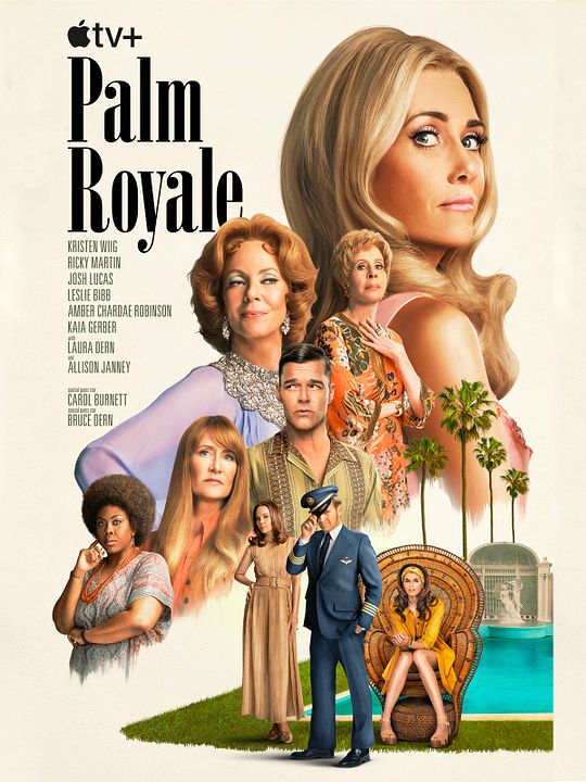 Palm Royale : Affiche