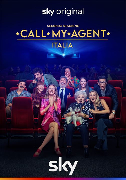 Call My Agent: Italia : Affiche