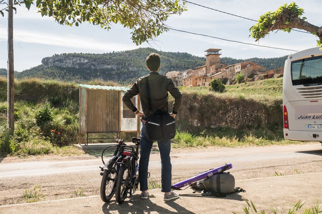 Un Hipster dans l'Espagne rurale : Photo