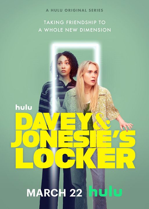 Davey & Jonesie's Locker : Affiche