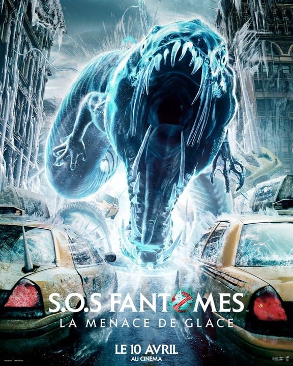 S.O.S. Fantômes : La Menace de glace : Affiche