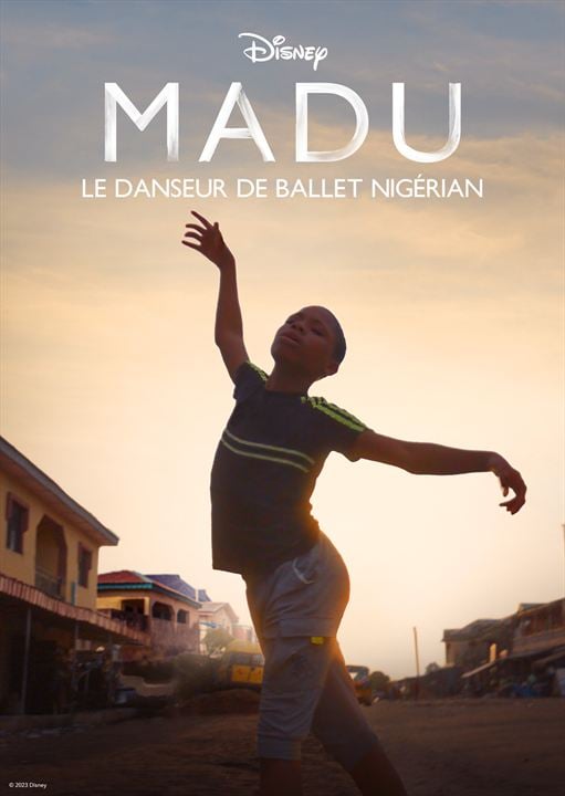 Madu: le danseur de ballet nigérian : Affiche