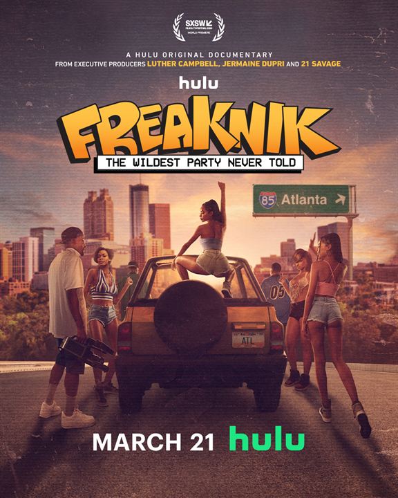 Freaknik: un festival sauvage : Affiche