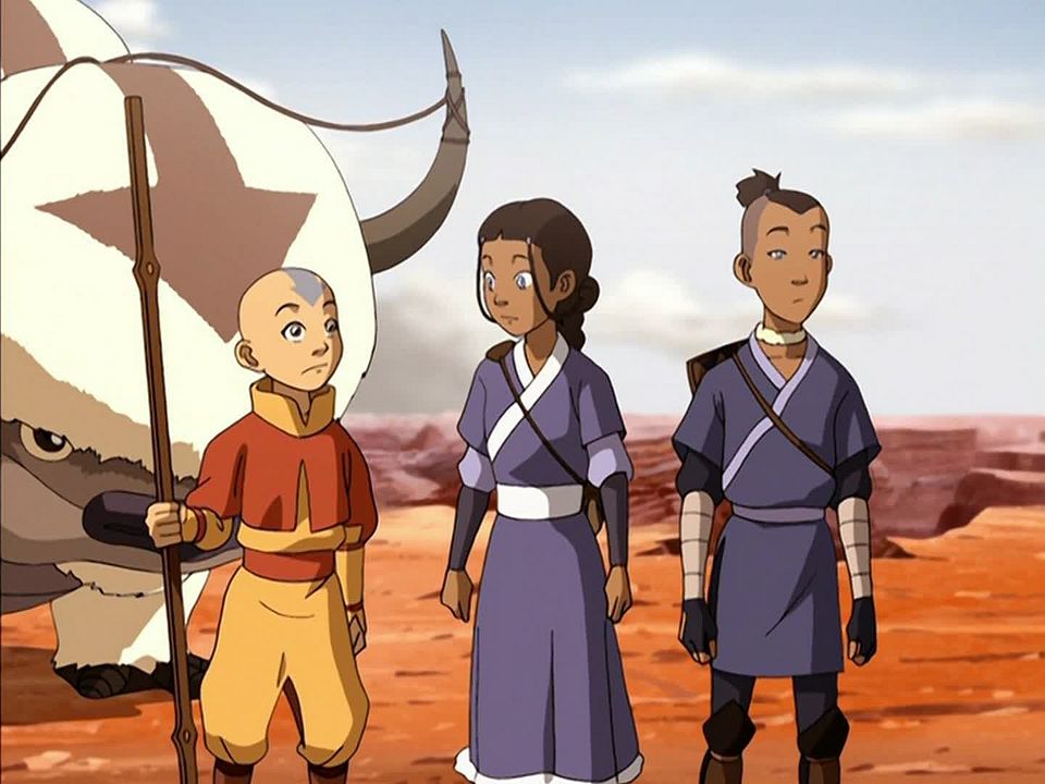 Avatar Le Dernier Maitre De L'air Saison 1