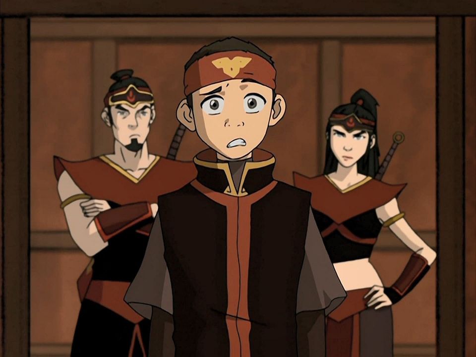 Avatar, le Dernier Maître de l'Air : Affiche