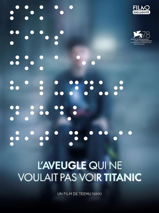 L'Aveugle qui ne voulait pas voir Titanic : Affiche