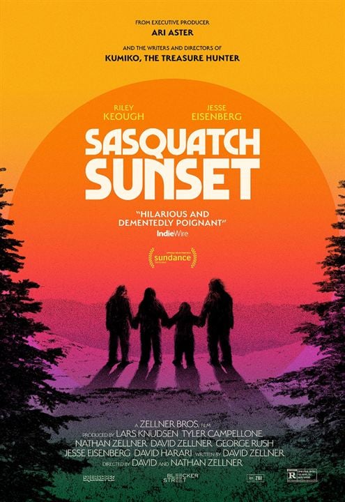 Sasquatch Sunset : Affiche