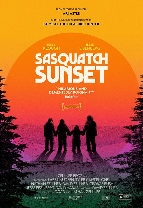 Sasquatch Sunset : Affiche