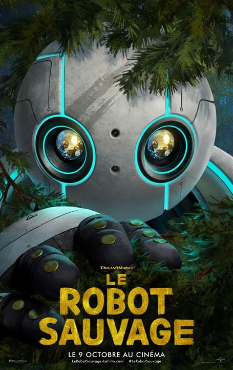 Le Robot Sauvage : Affiche