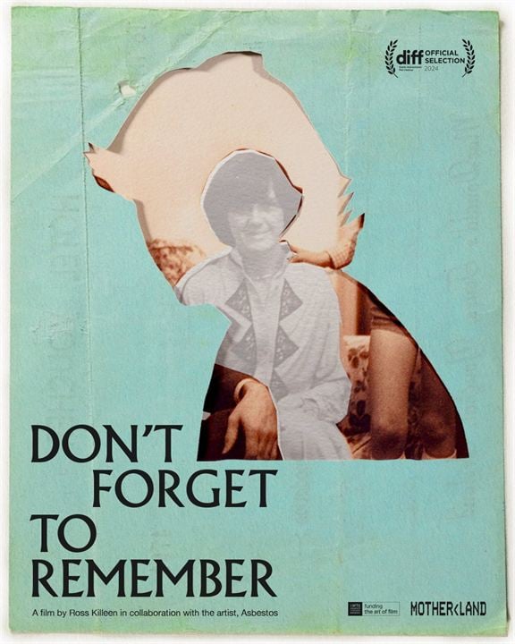 Don't Forget to Remember : Affiche