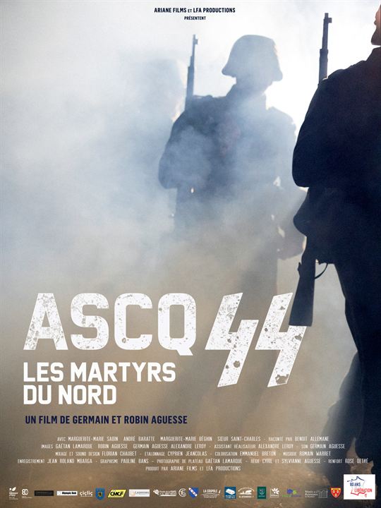 Ascq 44 : les martyrs du Nord : Affiche