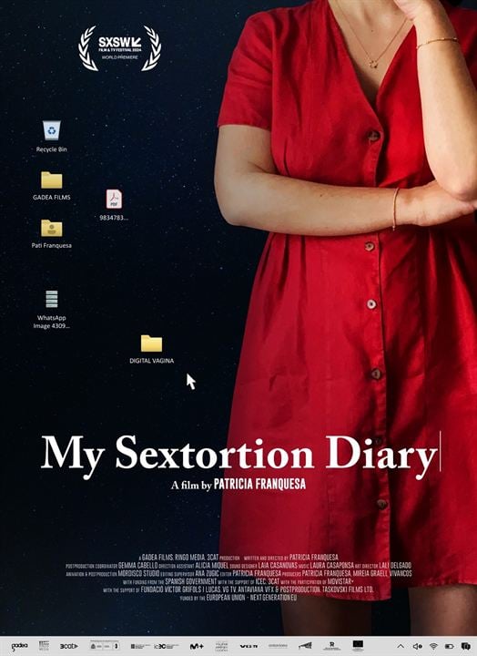 My Sextortion Diary : Affiche