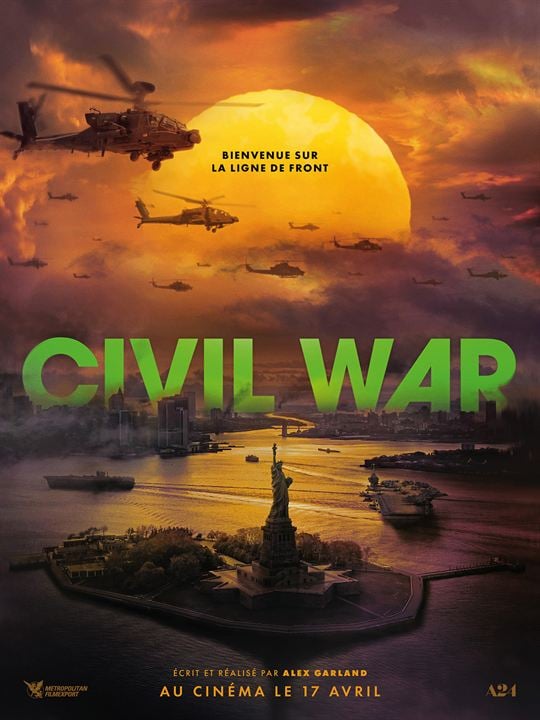 Civil War : Affiche