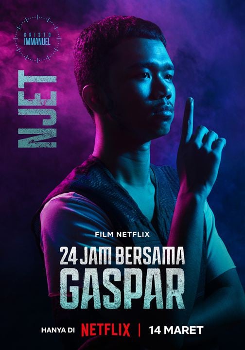 24 Hours with Gaspar : Affiche