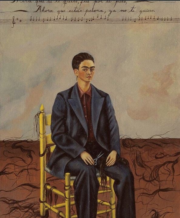 Frida: A Self Portrait : Photo