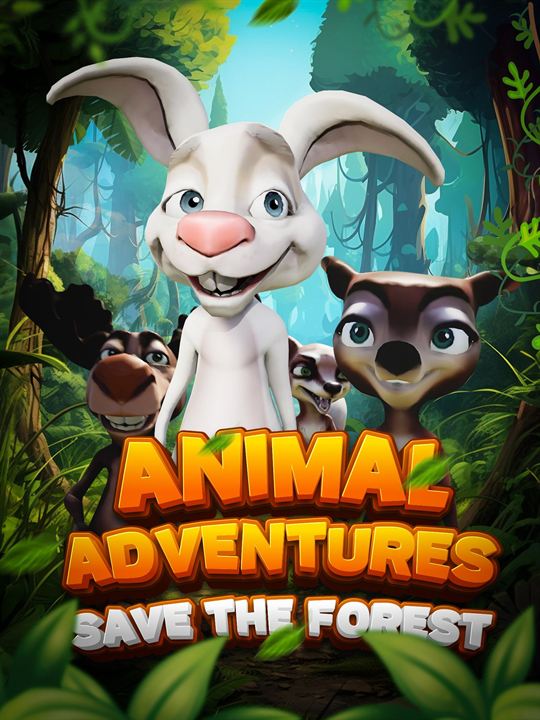 Animal Adventures: Save the Forest : Affiche