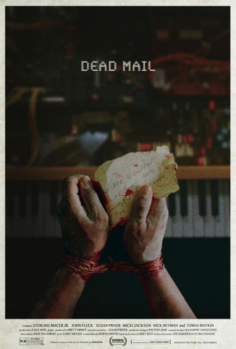 Dead Mail : Affiche