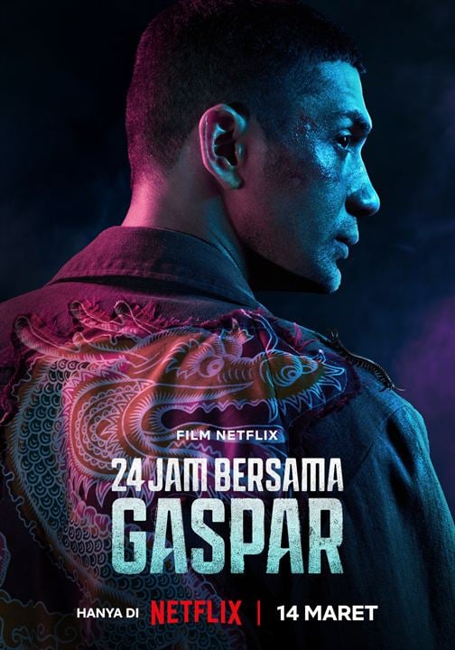 24 Hours with Gaspar : Affiche