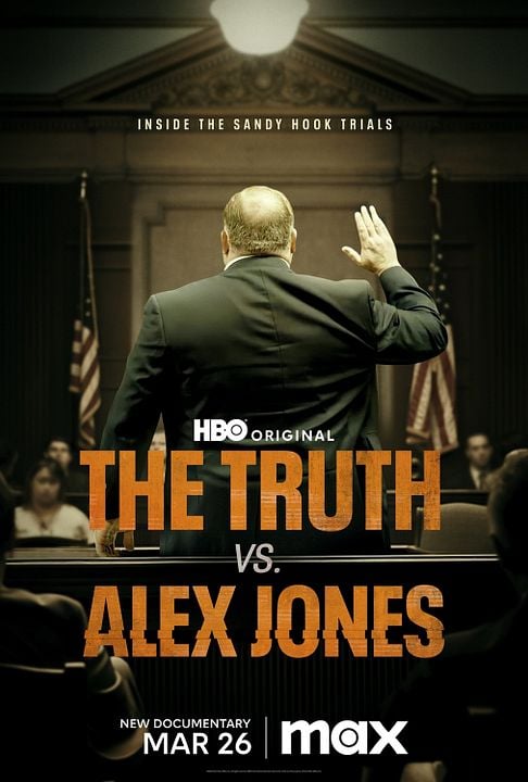 The Truth vs. Alex Jones : Affiche