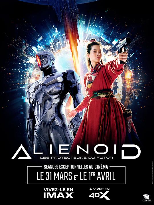 Alienoid - Les Protecteurs du futur : Affiche
