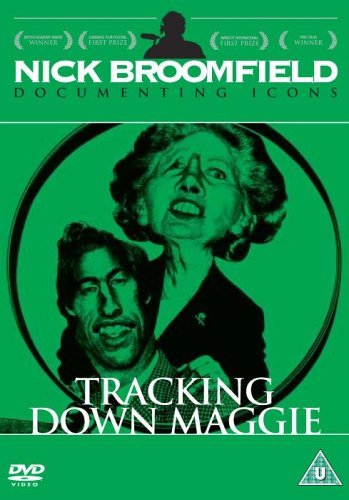 Tracking Down Maggie: The Unofficial Biography of Margaret Thatcher : Affiche