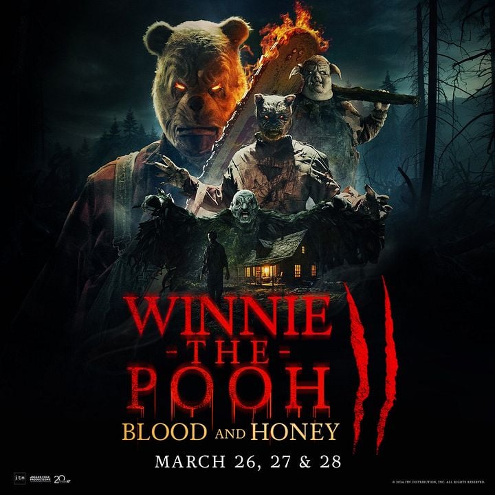 Winnie-The-Pooh: Blood And Honey 2 : Affiche