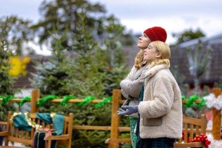 L'ange secret de Noël : Photo