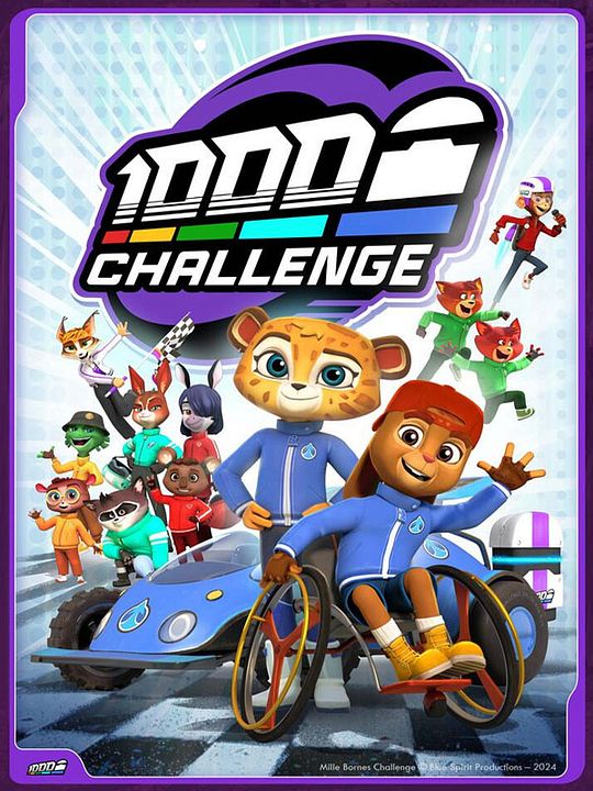 Mille Bornes Challenge : Affiche