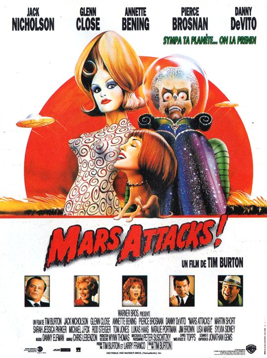 Mars Attacks! : Affiche