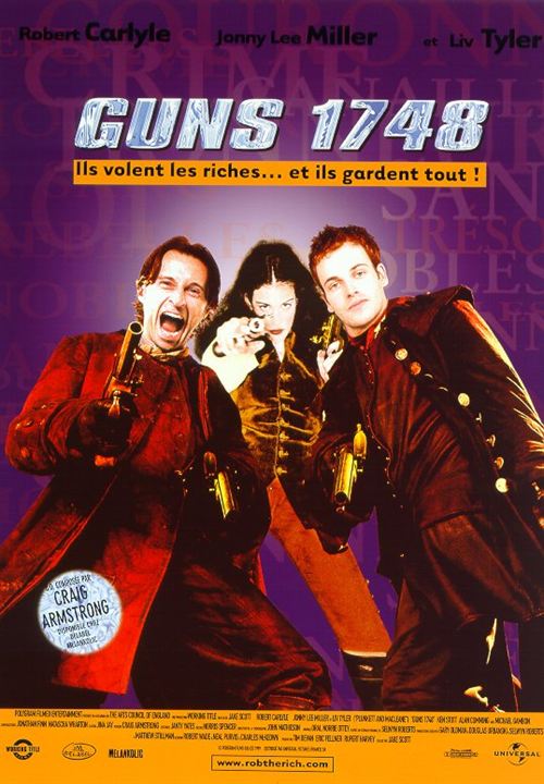 Guns 1748 : Affiche