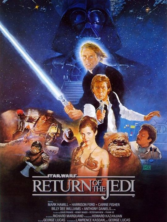 Star Wars : Episode VI - Le Retour du Jedi : Affiche