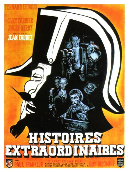 Histoires extraordinaires : Affiche